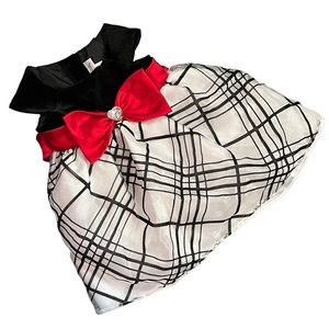 Special Occasion / Holiday / Christmas / Valentines Formal Dress Baby Girl 12 M